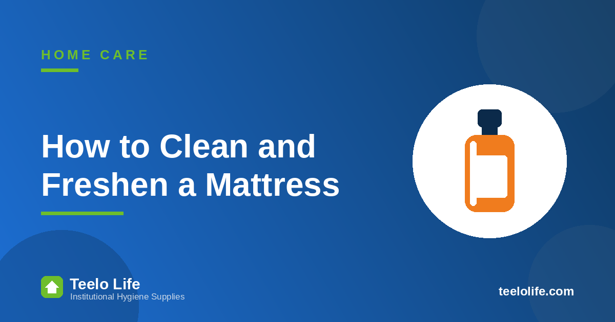 How to Clean and Freshen a Mattress