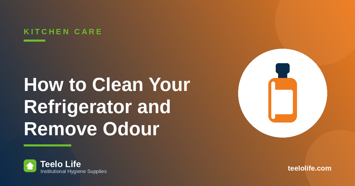 How to Clean Your Refrigerator and Remove Odour