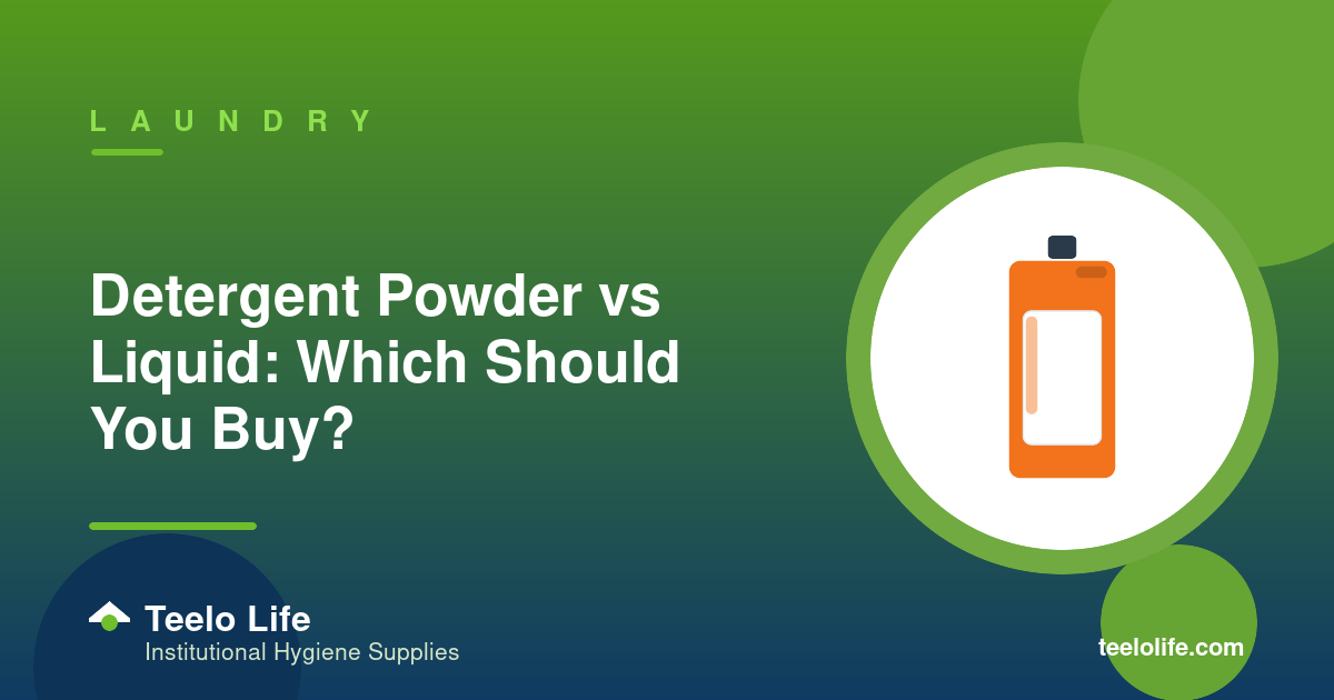 Detergent Powder vs Liquid: Which Should You Buy?