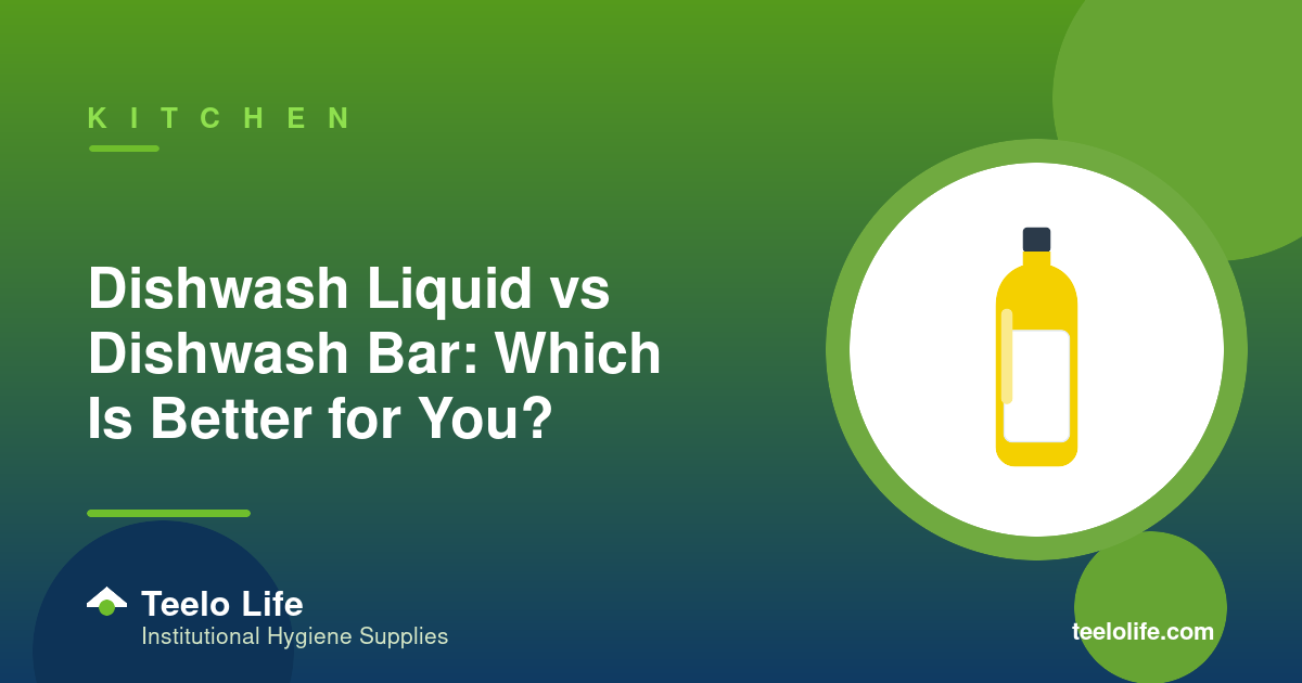Dishwash Liquid vs Dishwash Bar: Which Is Better for You?