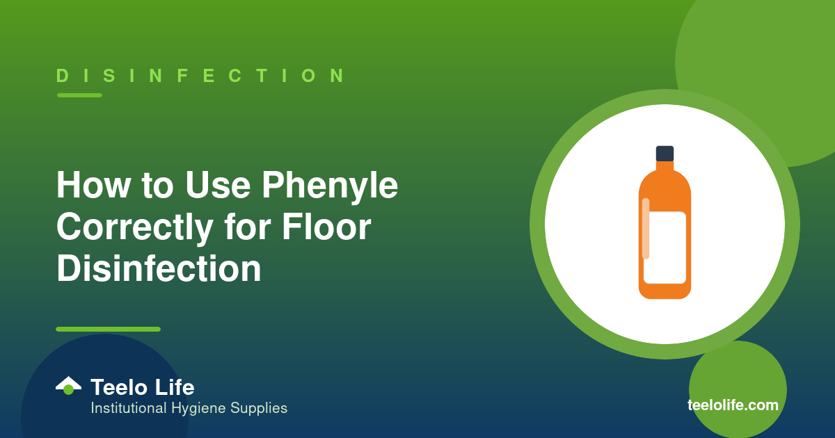 How to Use Phenyle Correctly for Floor Disinfection