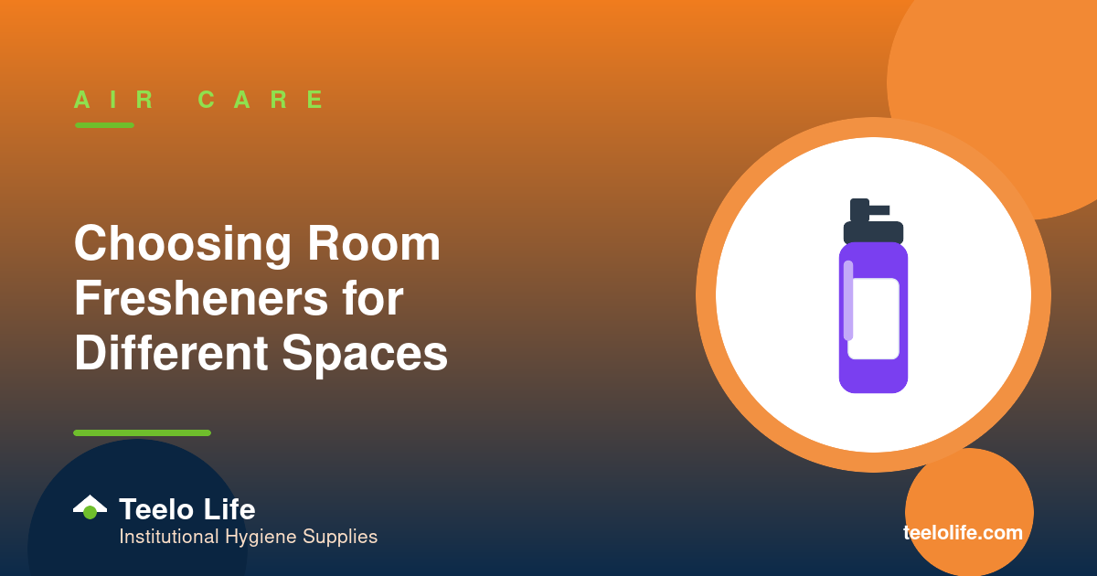 Choosing Room Fresheners for Different Spaces