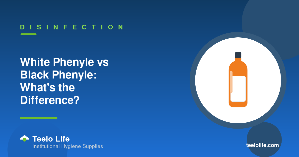 White Phenyle vs Black Phenyle: What's the Difference?