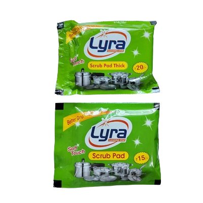 Green Scrub Pad