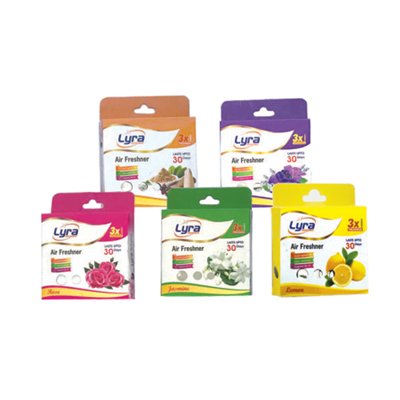 Room Spray Tin Packing with gas